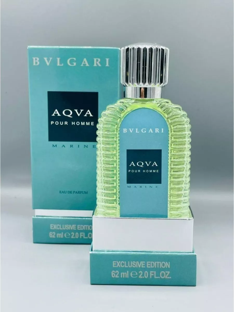 Fly with me Булгари Aqva Pour Homme Marine 62мл Парфюм