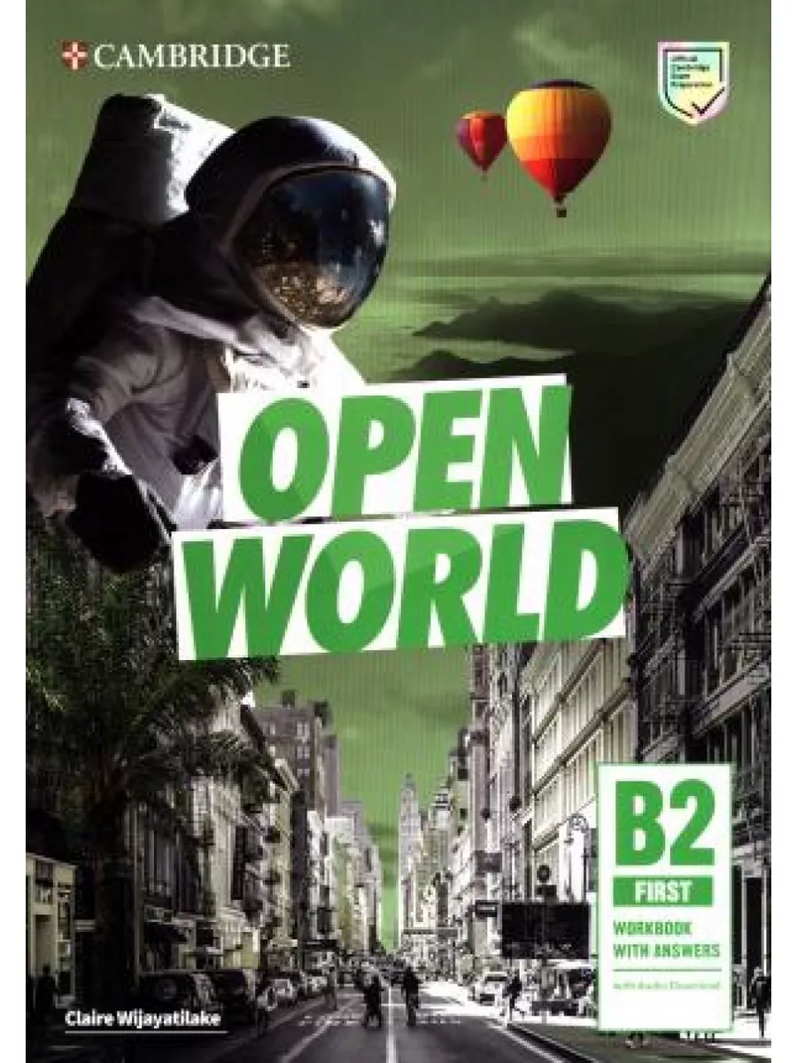 Open World B2 First (FCE). Workbook with Answers & Cambridge University  Press купить по цене 495 700 сум в интернет-магазине Wildberries в  Узбекистане | 180840935