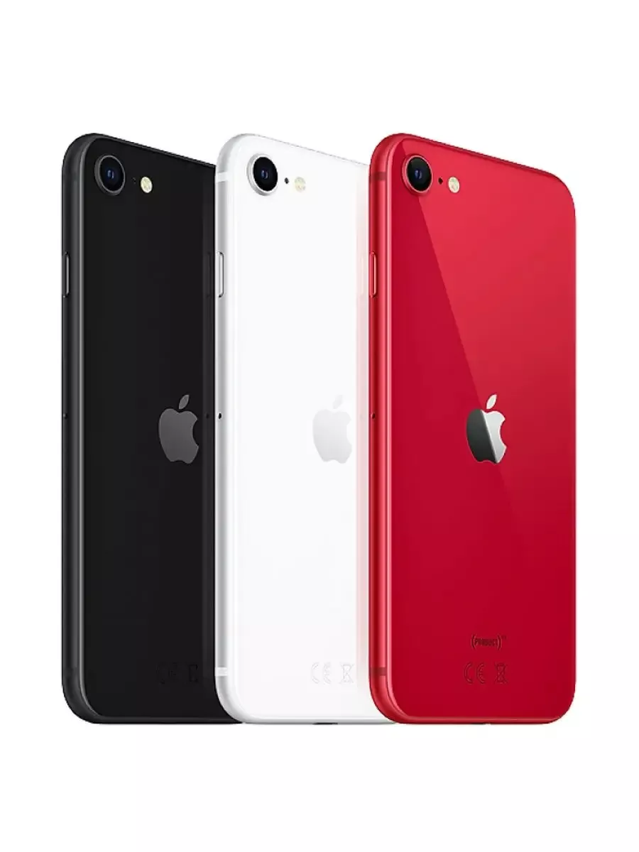 IPhone SE2 2020 256GB Black Apple купить по цене 16 350 ₽ в  интернет-магазине Wildberries | 180940606