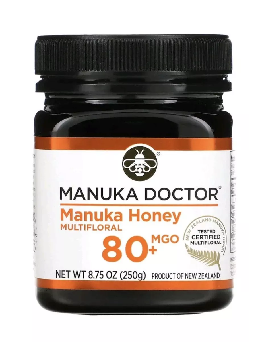 Мед манука MGO 60+,250 гр Manuka Doctor купить по цене 0 р. в  интернет-магазине Wildberries в Беларуси | 181046264