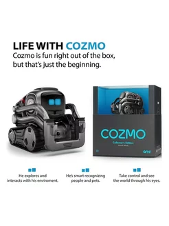 Cozmo robot cheap collector's edition