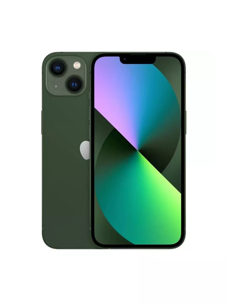 IPhone 13 256 ГБ, Green Apple купить по цене 72 147 ₽ в интернет-магазине  Wildberries | 181060262