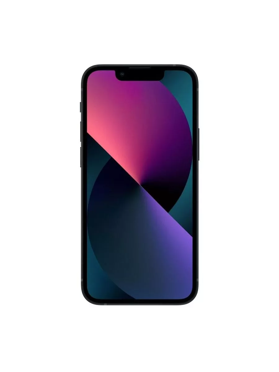 IPhone 13 128 ГБ, Midnight Apple купить по цене 55 011 ₽ в  интернет-магазине Wildberries | 181060268