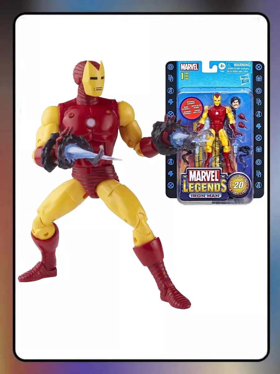 Hasbro Кукла Фигурка Marvel Legends IRONMAN, F3463