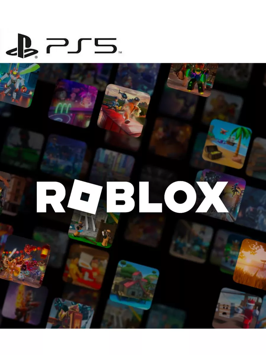 Игра Roblox для Playstation PS4 PS5 Игра Роблокс купить по цене 3 393 ₽ в  интернет-магазине Wildberries | 181283904