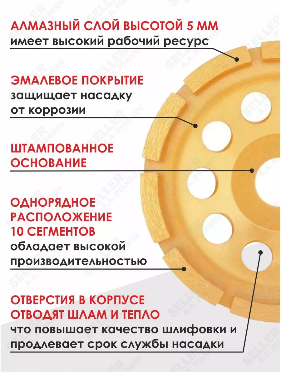 Алмазный диск по керамограниту ультратонкий GRAFF 