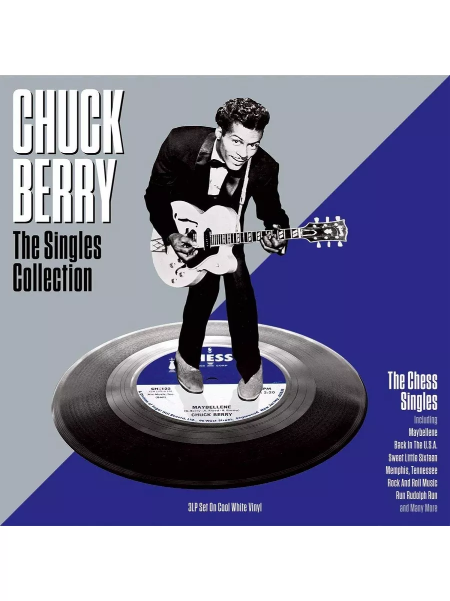 Мистерия Звука Berry Chuck The Singles Collection (White) (3LP)