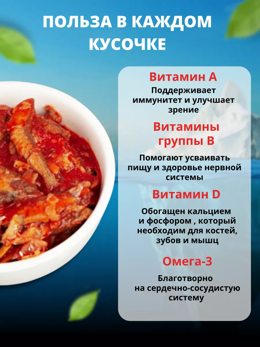 Килька каспийская в томатном соусе 240гр 4 банки ЛИГА ВКУСА купить по цене  331 ₽ в интернет-магазине Wildberries | 181958964