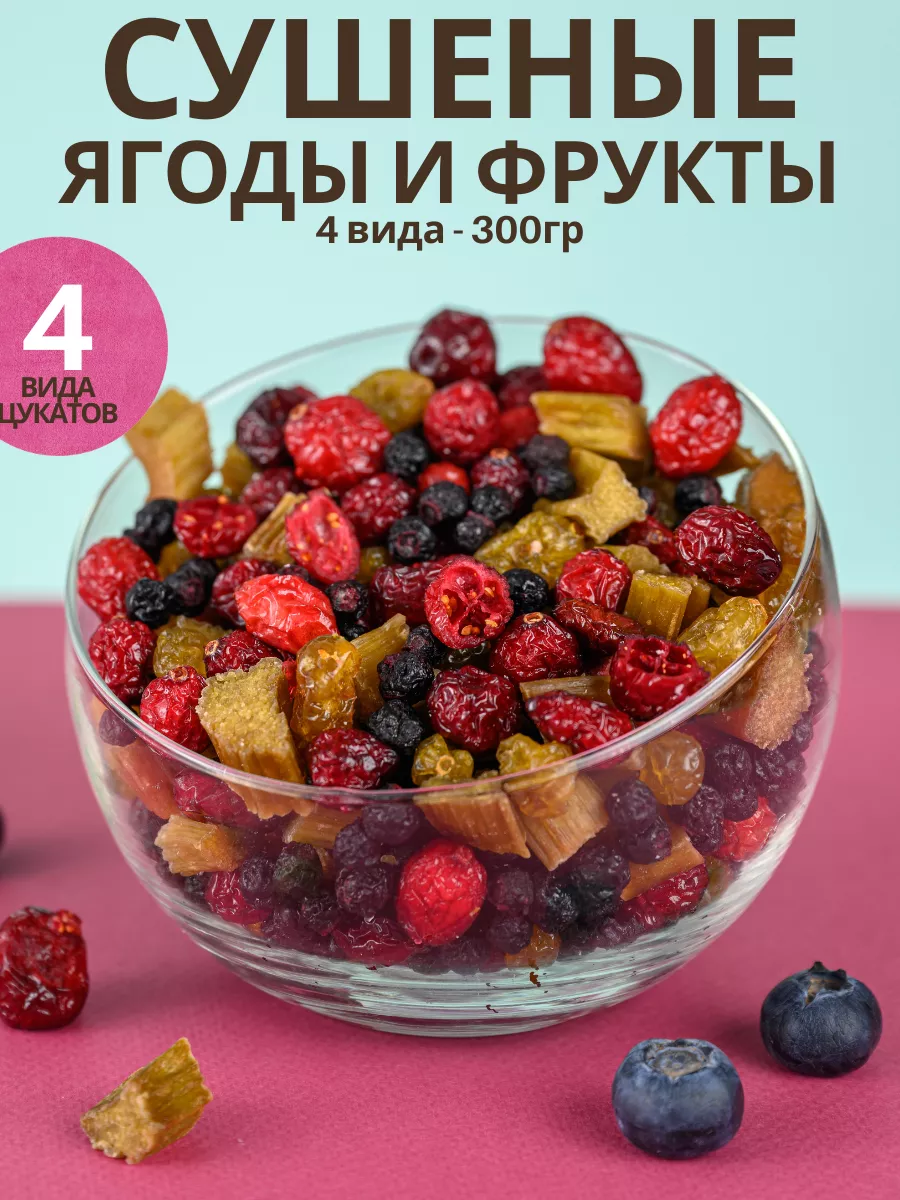 Ассорти цукатов из ягод и фруктов IZH.BERRY купить по цене 25,99 р. в  интернет-магазине Wildberries в Беларуси | 181982240