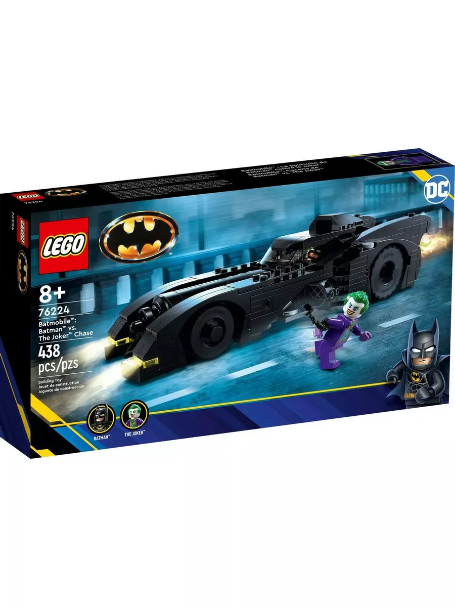 Конструктор Batmobile Batman vs. The Joker Chase 76224 LEGO купить по цене  8 741 ₽ в интернет-магазине Wildberries | 182078730