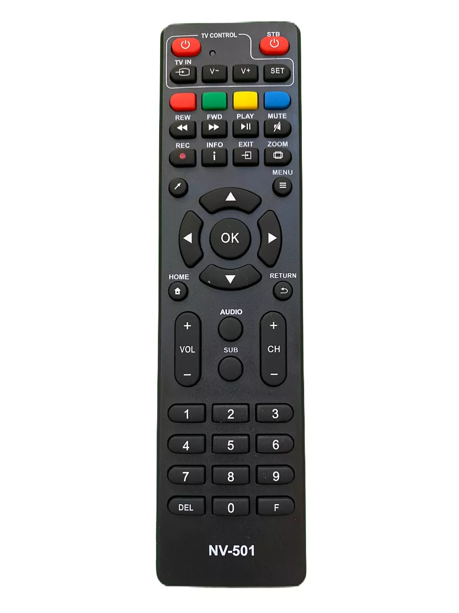 Пульт NV-501 (NV-102 +TV) для медиаплеера Eltex