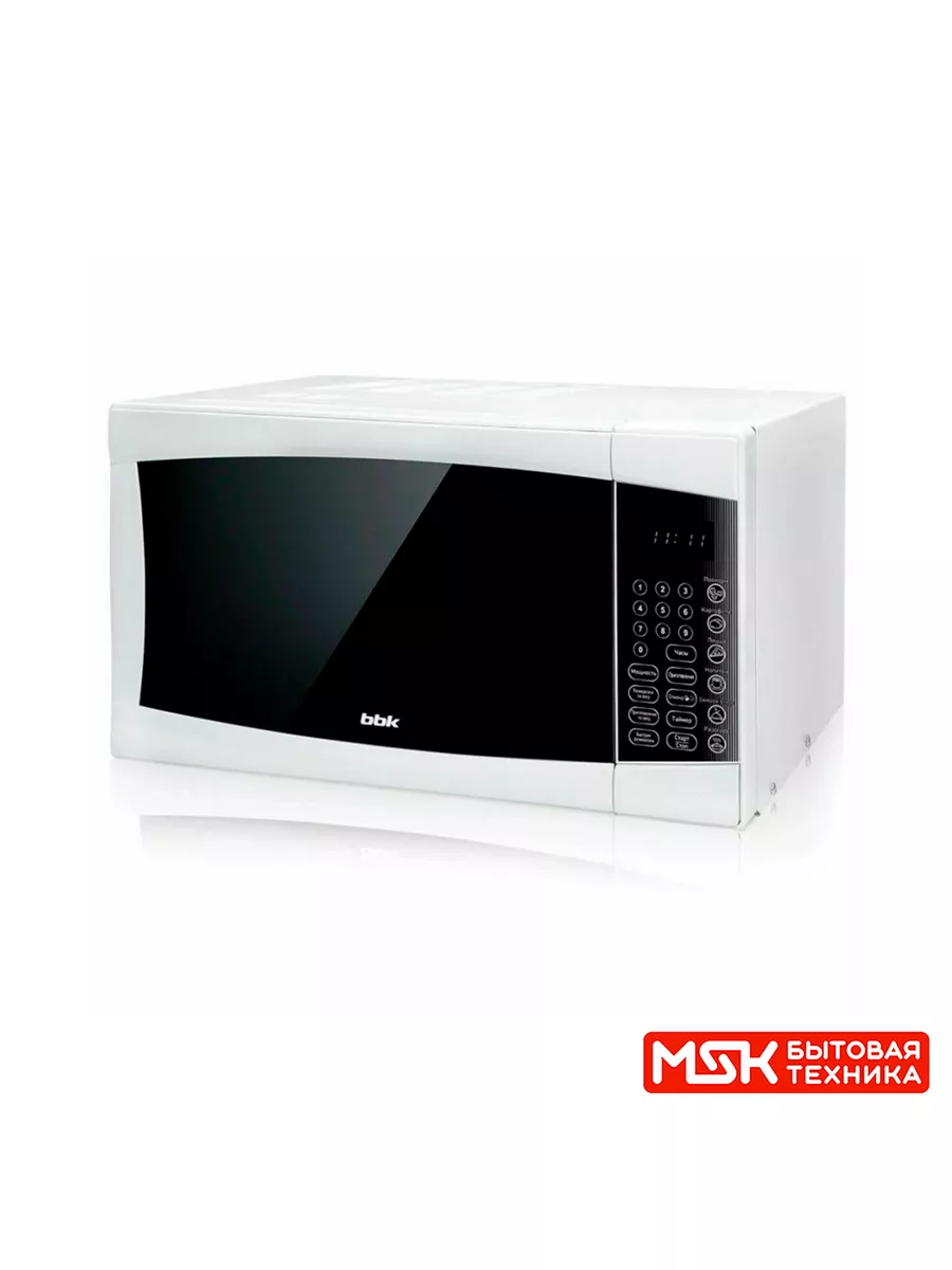 Микроволновая печь 23MWS-915S W, белый BBK купить по цене 7 222 ₽ в  интернет-магазине Wildberries | 182214027