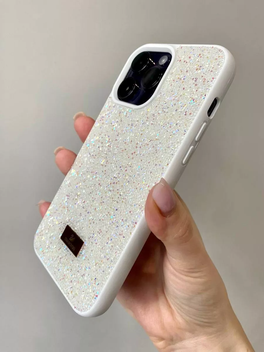 TaraStore Чехол на iphone 14 Pro Swarovski