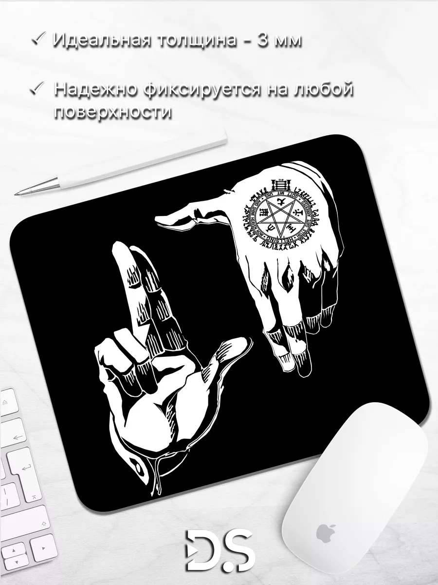 DiamondMousePad Коврик для мыши хеллсинг аниме манга с рисунком сериала