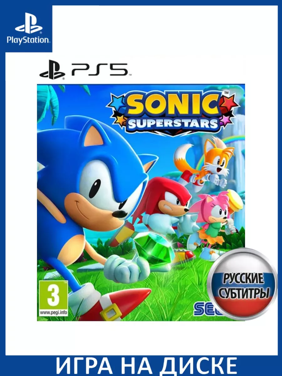 Игра PS5 Sonic Superstars Русская Версия PS5 Диск