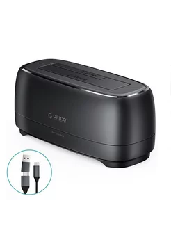 Док-станция для жестких дисков (DD18C3-EU-BK-BP) Orico 182559148 купить за 2 941 ₽ в интернет‑магазине Wildberries