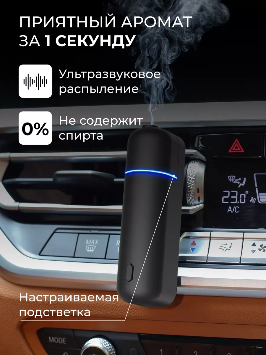 Подарочный набор в машину ароматизатор пахучка в авто Wirox купить по цене  2 056 ₽ в интернет-магазине Wildberries | 182668471