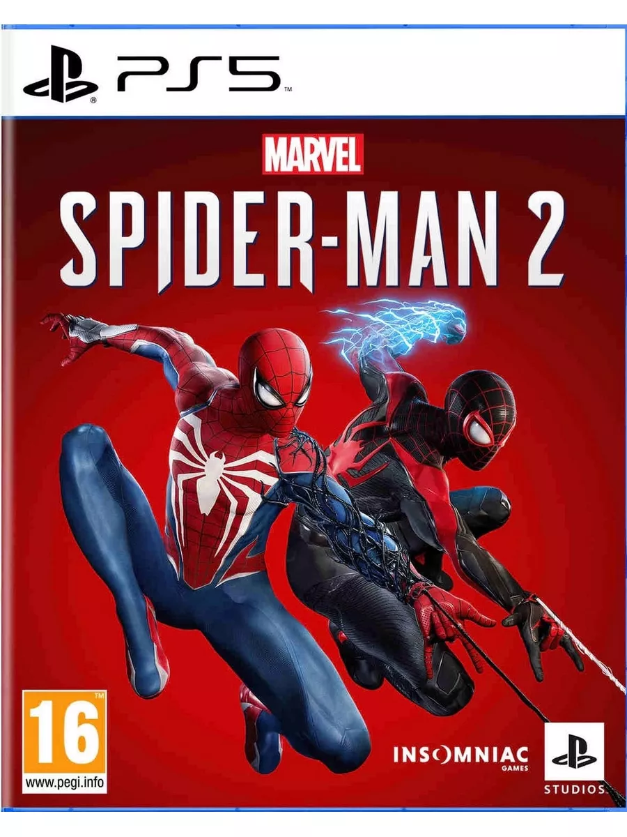 Игра Spider Man 2 (Человек Паук 2) PlayStation 5 Sony PlayStation купить по  цене 601 000 сум в интернет-магазине Wildberries в Узбекистане | 182699715