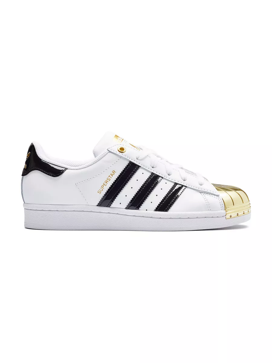 Superstar adidas metal new arrivals