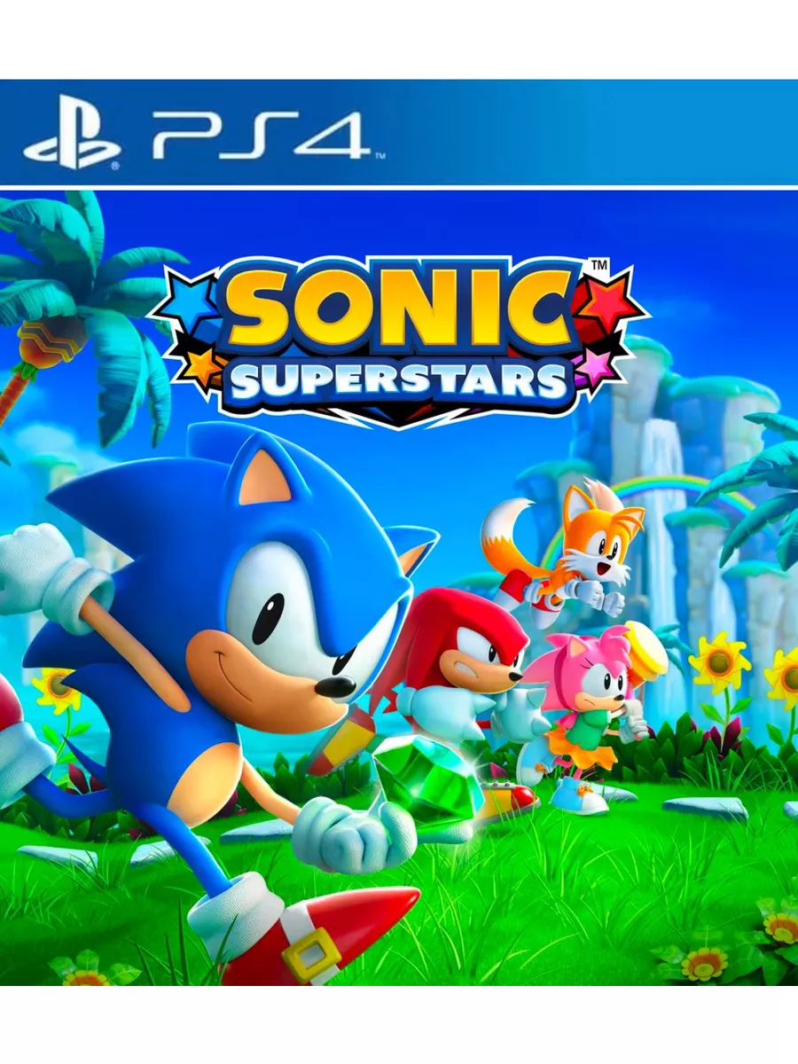 Игра SONIC SUPERSTARS PS4 PS5