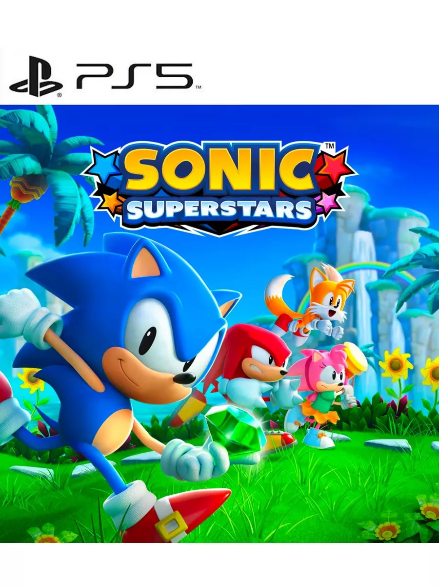 Игра SONIC SUPERSTARS PS4 PS5 Игра Соник Суперзвезды купить по цене 3 143 ₽  в интернет-магазине Wildberries | 182915755