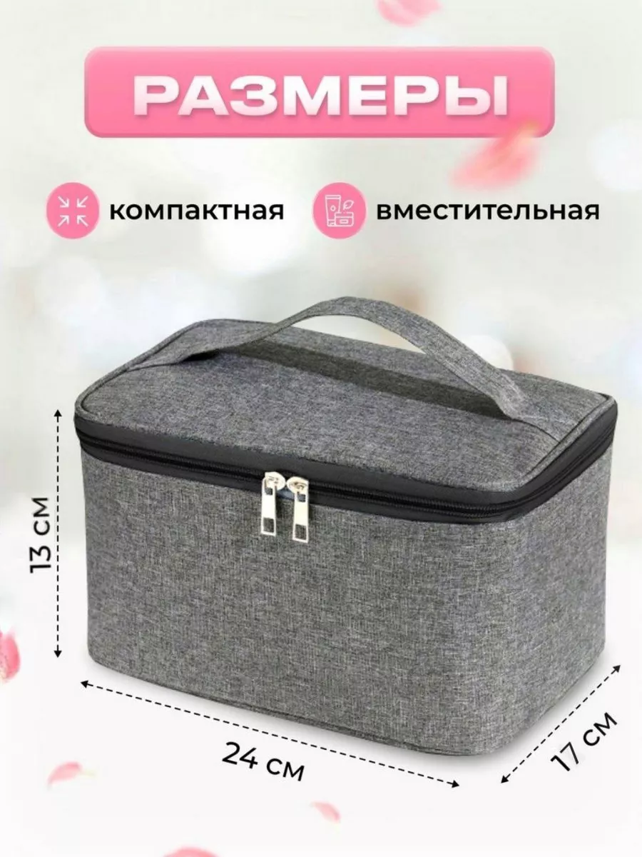 Косметичка «Квадраты»