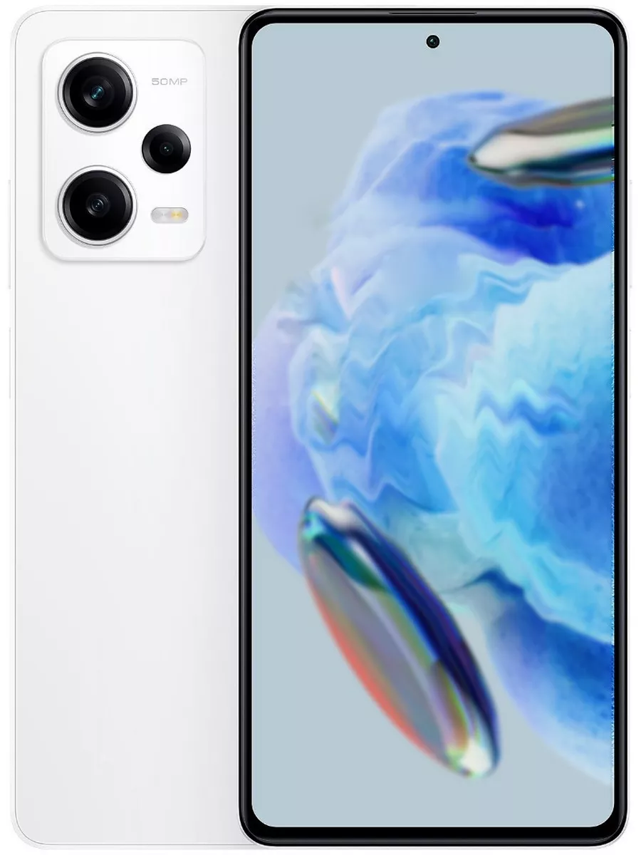 Xiaomi Смартфон Redmi Note 12 Pro 5G 6 128 ГБ, Polar White