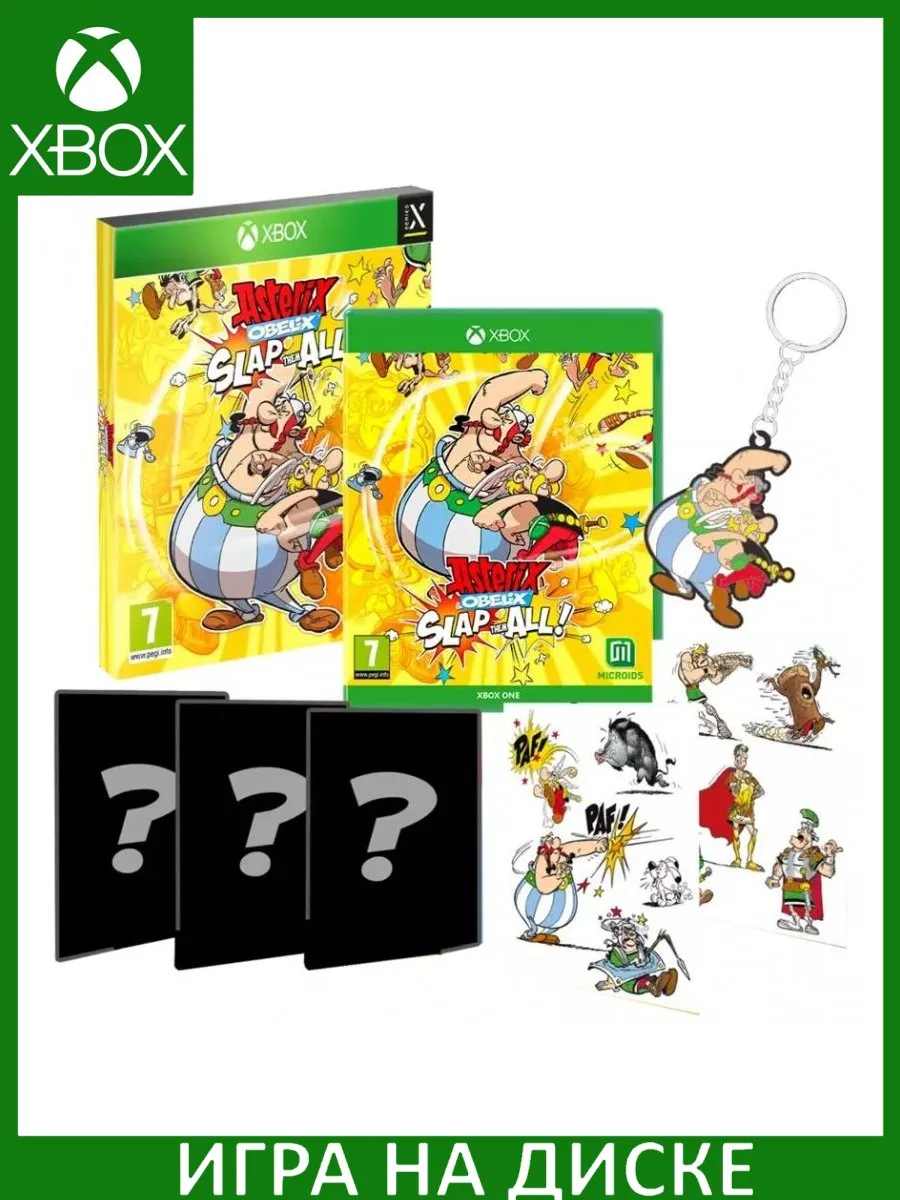 Игра Xbox One Asterix and Obelix Slap Them All! Limited Edition Xbox