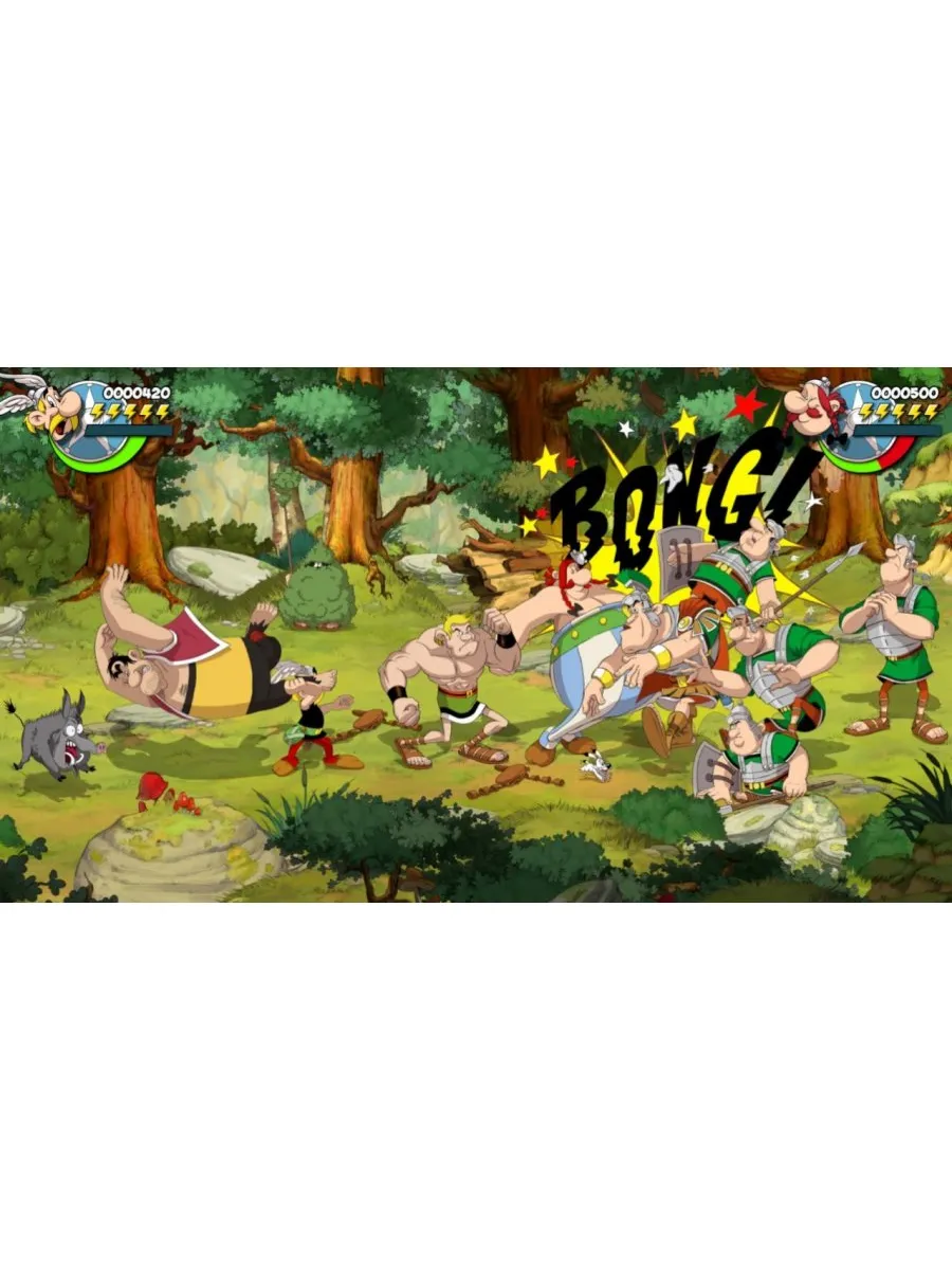 Игра Xbox One Asterix and Obelix Slap Them All! Limited Edition Xbox