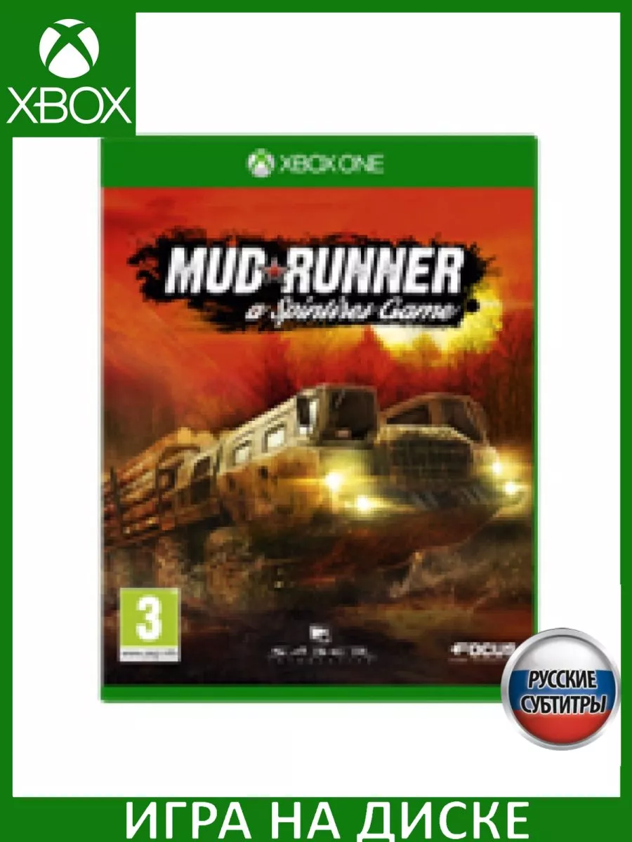 Игра Xbox One Spintires MudRunner Русская Версия Xbox One Диск