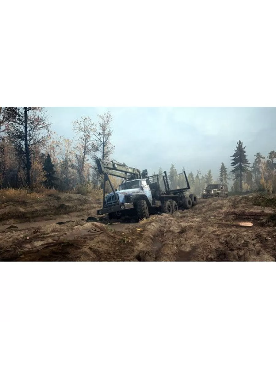 Игра Xbox One Spintires MudRunner Русская Версия Xbox One Диск