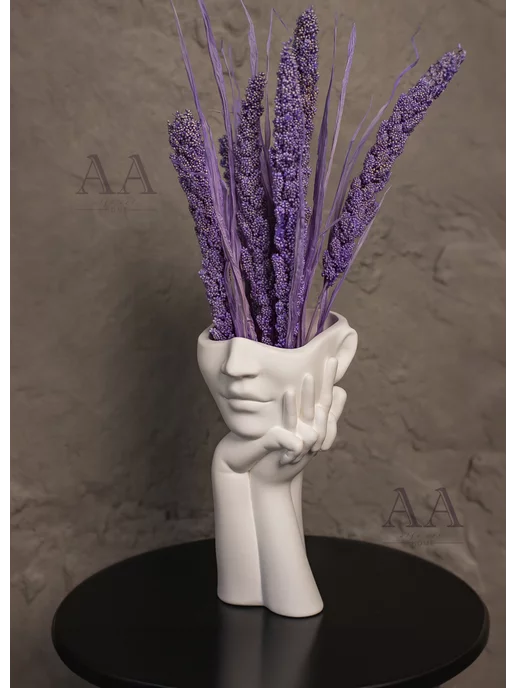 Поделка объемная аппликация на 8 марта ваза с цветами мастер-класс