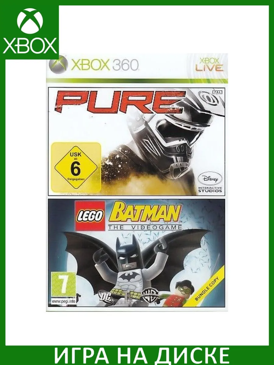 Игра Xbox 360 Pure LEGO Batman Xbox 360 Диск