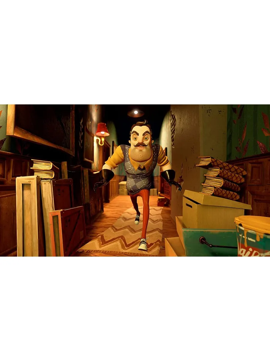 Hello Neighbor 2 Привет Сосед 2 Deluxe Edition Русская Игра Switch купить  по цене 4 015 ₽ в интернет-магазине Wildberries | 183364855