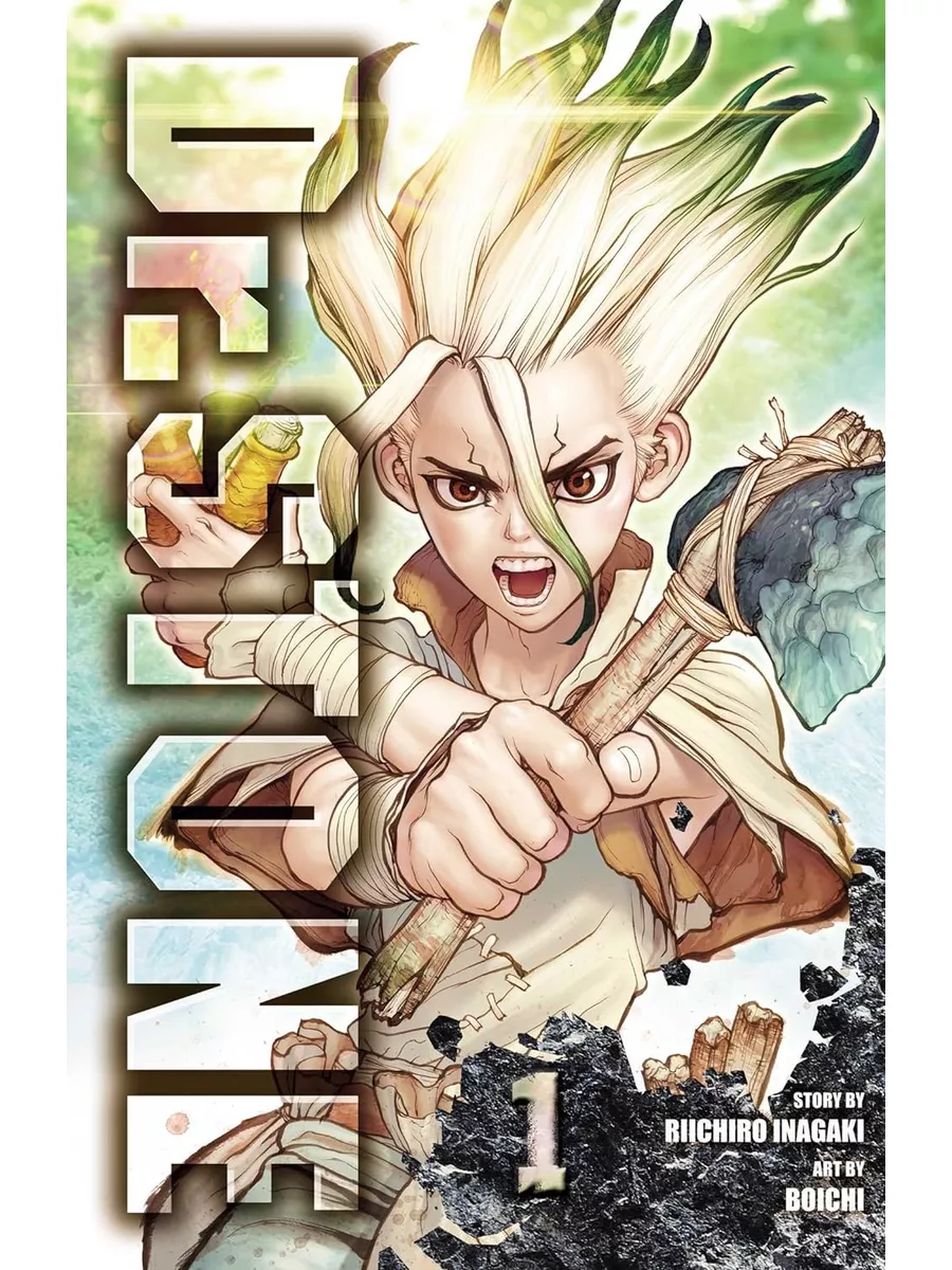 1 ТОМ Манга Доктор Стоун Dr. Stone купить по цене 143 600 сум в  интернет-магазине Wildberries в Узбекистане | 183382806