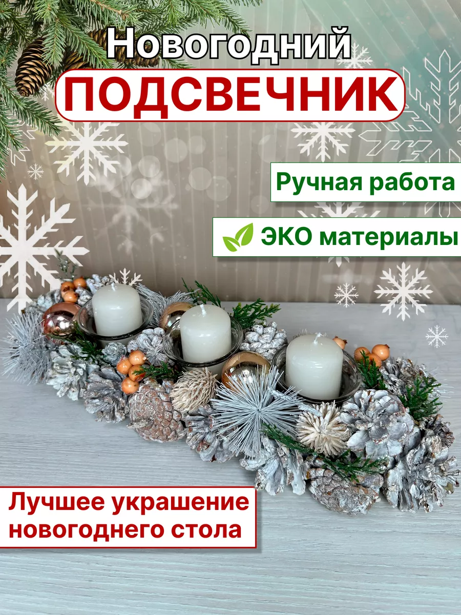 Новогодний декор своими руками - Agro-Market24