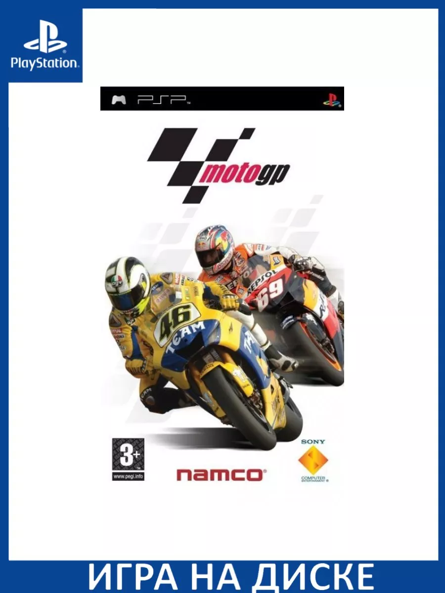 Игра PSP MotoGP PSP Диск