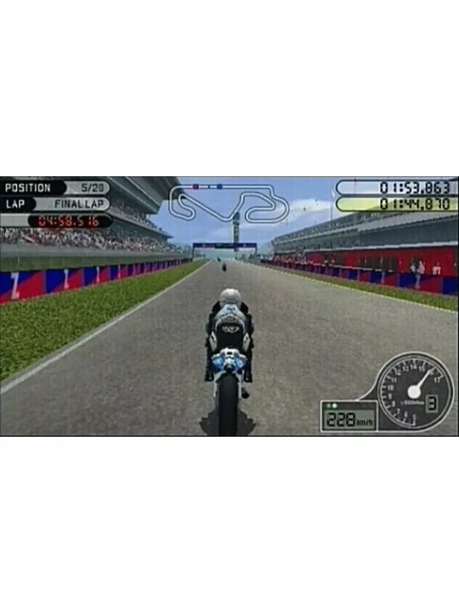 Игра PSP MotoGP PSP Диск