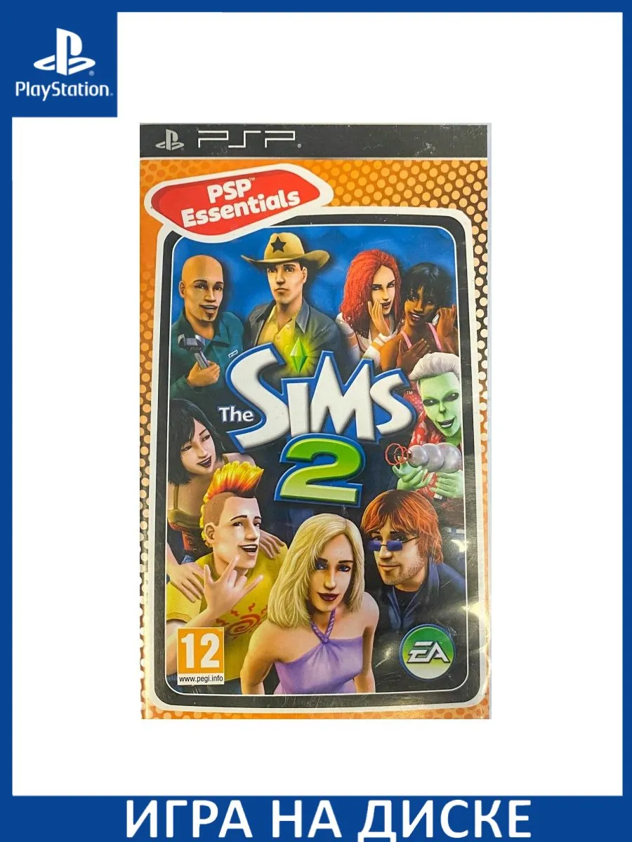 Игра PSP The Sims 2 Essentials PSP Диск