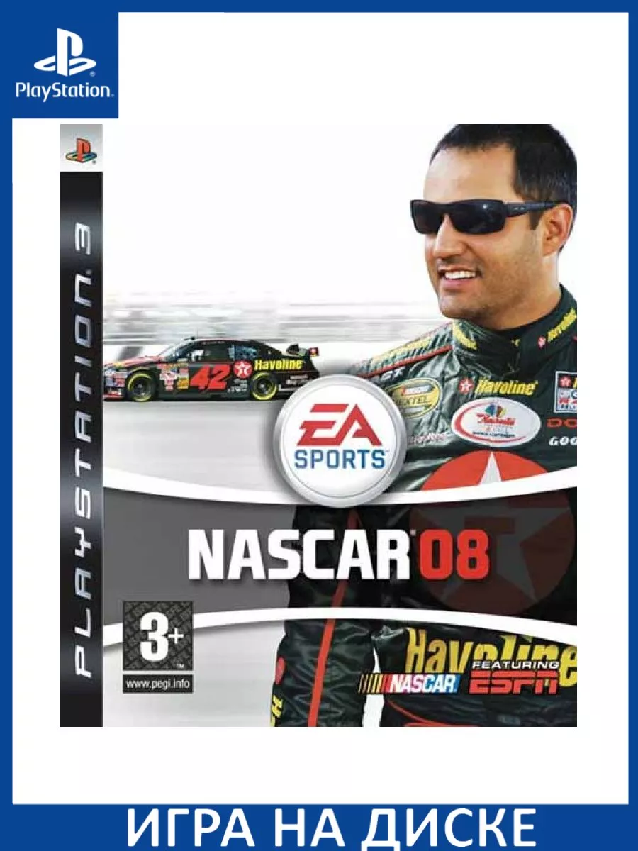 Игра PS3 NASCAR 08 PS3 Диск