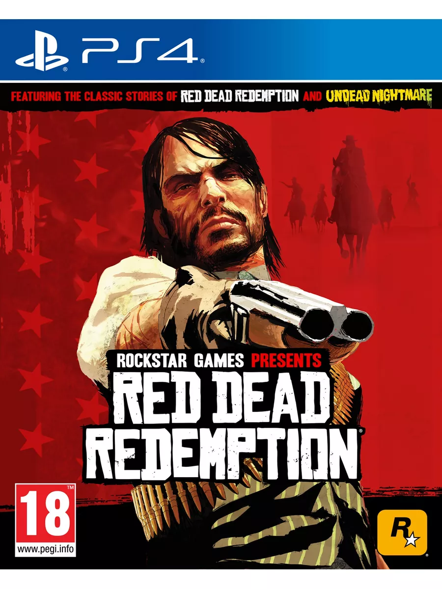 Red Dead Redemption (PS4, русские субтитры) RockStar Games купить по цене 3  151 ₽ в интернет-магазине Wildberries | 183472774