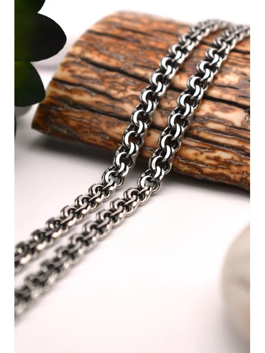 Серебряные цепи мужские | Купить толстые цепи из серебра на шею, для мужчин