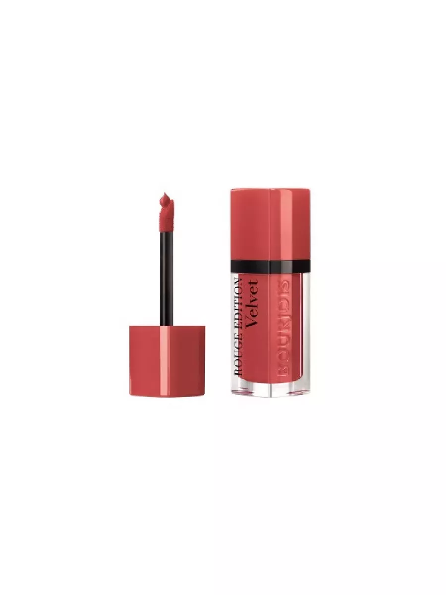 Bourjois Помада для губ Rouge Edition Velvet, тон 04 peach club