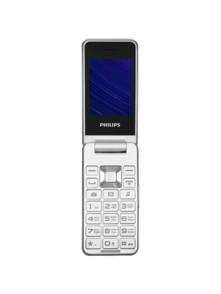 Мобильный телефон Xenium E2601 раскладушка, 2Mini-SIM Philips купить по  цене 3 087 ? в интернет-магазине Wildberries | 183803779