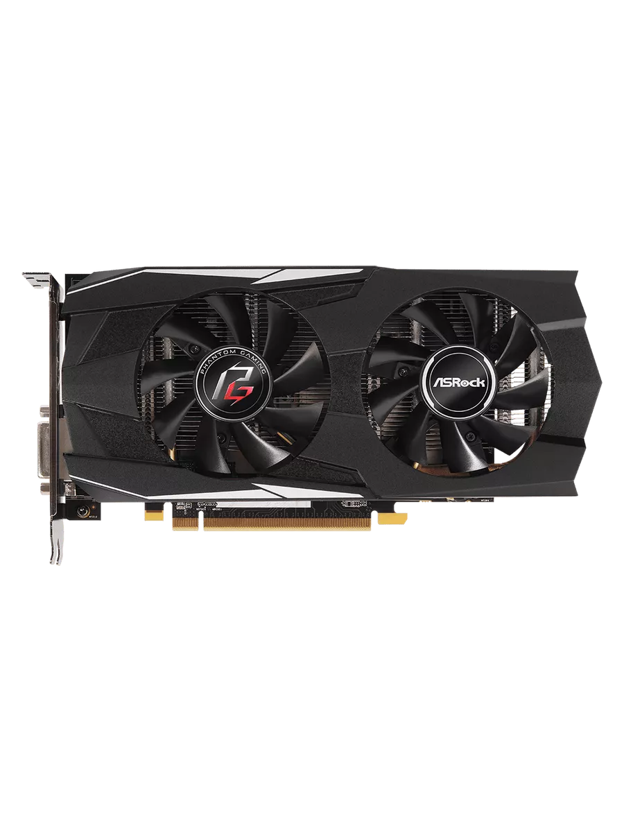 Видеокарта Radeon RX 570 8 ГБ (90-GA0N00-00UANF) (Новая)