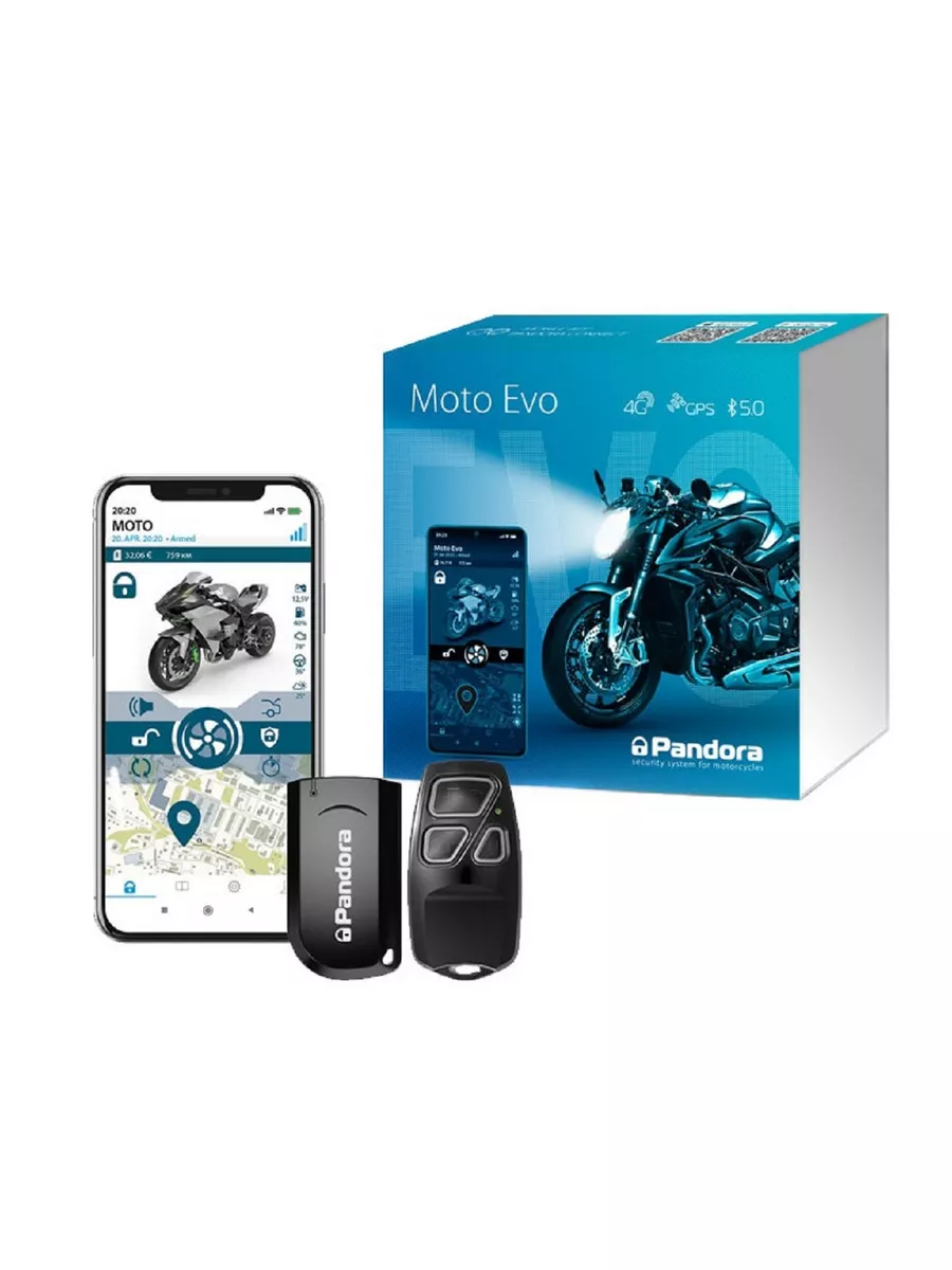 Мотосигнализация MOTO EVO BT LTE+GPS PANDORA купить по цене 1 176,38 р. в  интернет-магазине Wildberries в Беларуси | 183880653