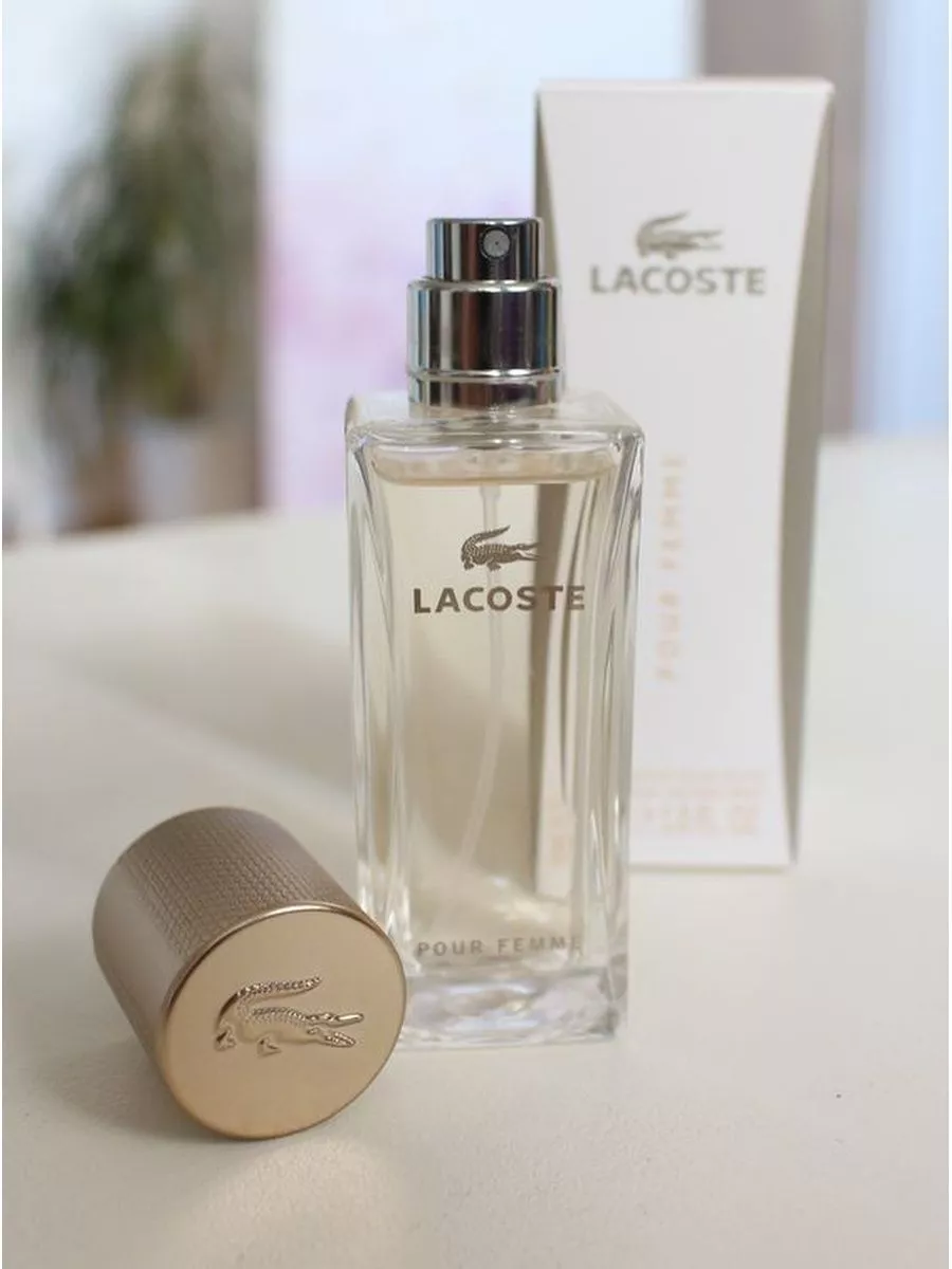 Lacoste 2025 perfume femme