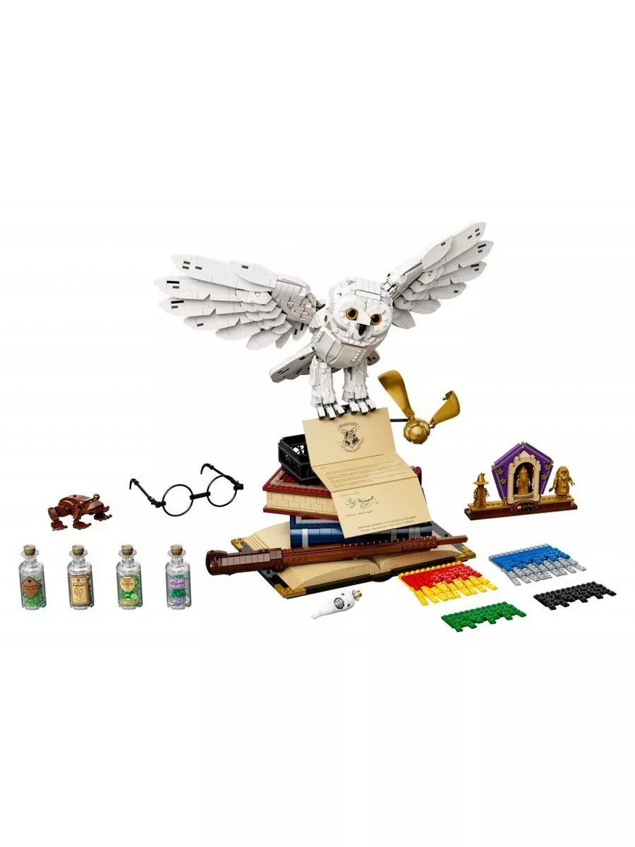 Книга-раскраска LEGO Harry Potter - Весёлые раскраски: Гарри Поттер. | AliExpress