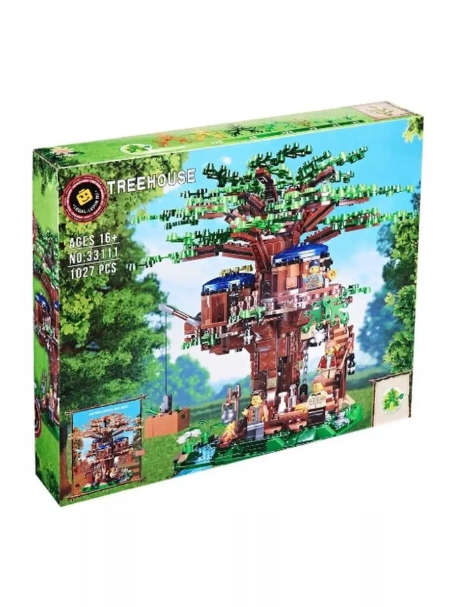 Конструктор TreeHouse Дом на дереве 33111 ! LEGO купить по цене 0 р. в  интернет-магазине Wildberries в Беларуси | 184008998