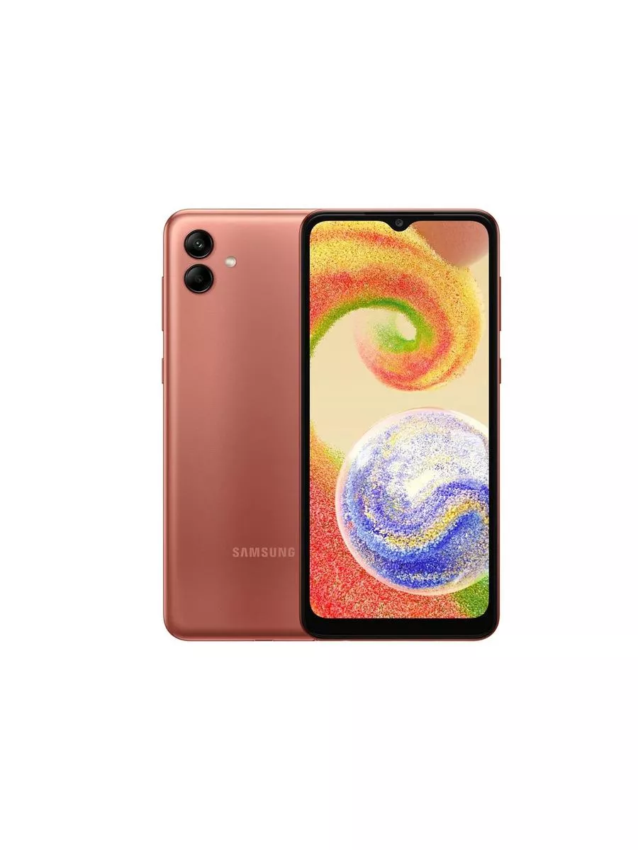 Samsung Смартфон GALAXY A04 3/32GB, медный